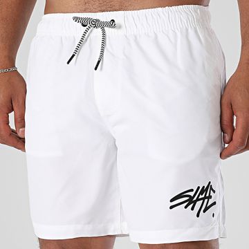 Sale Môme Paris - Pantaloncini da bagno SLME Bianco Nero