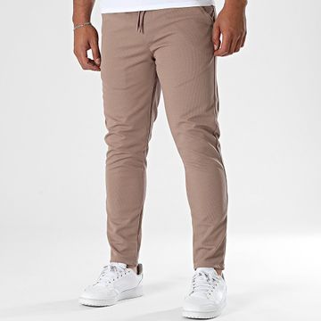 Classic Series - Pantaloni tinta unita slim fit 015 Beige scuro