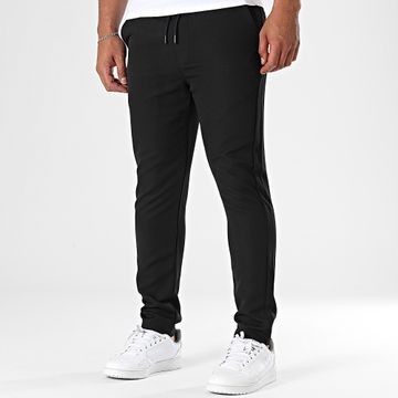 Classic Series - Pantaloni tinta unita slim fit 015 nero