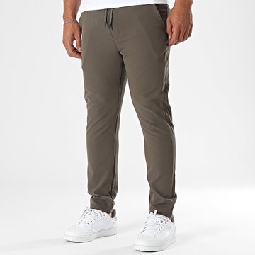 Classic Series - 015 Pantaloni slim fit verde kaki