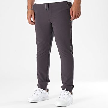 Classic Series - Pantaloni tinta unita slim fit 015 Taupe