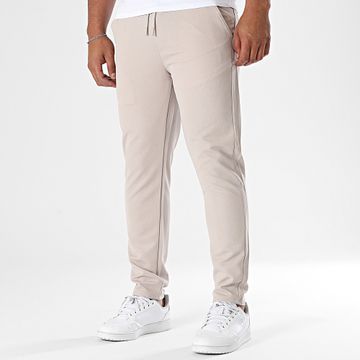 Classic Series - Pantaloni tinta unita slim fit 015 Beige