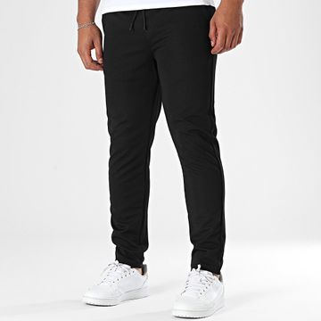 Classic Series - Pantaloni tinta unita slim fit 015 nero
