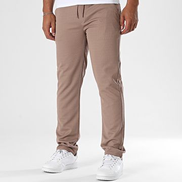 Classic Series - Pantaloni semplici 018 Beige scuro