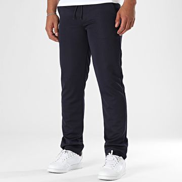 Classic Series - 018 Pantaloni a tinta unita in stile navy