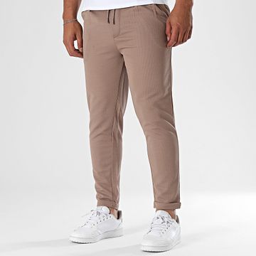 Classic Series - Pantaloni semplici 019 Beige scuro