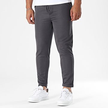 Classic Series - 019 Pantaloni semplici grigio antracite