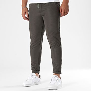 Classic Series - 019 Pantaloni tinta unita verde kaki