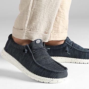 Hey Dude - Mocassini Wally Stretch Sox Navy