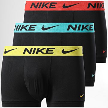 Nike - Set di 3 boxer KE1224 nero