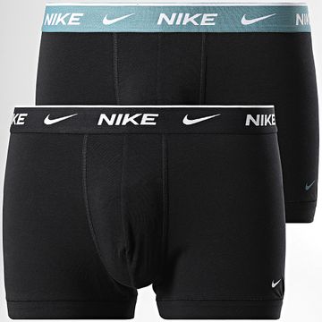 Nike - Set di 2 boxer KE1085 Nero