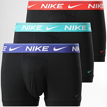 Nike - Confezione da 3 boxer KE1256 nero