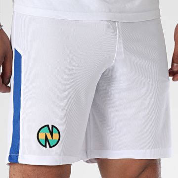 Okawa Sport - Olive Et Tom New Team 1 White Royal Blue Pantaloncini da jogging