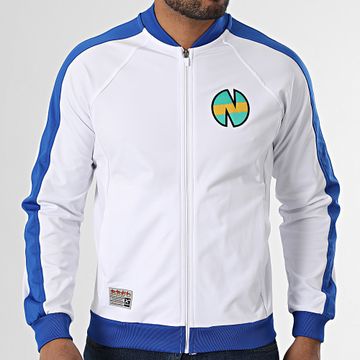 Okawa Sport - Newteam 1 Giacca con zip a righe bianche