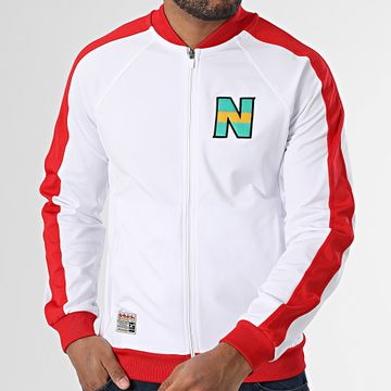 Okawa Sport - New Team 2 OT41002 Giacca con zip a righe bianche