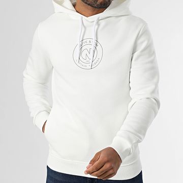 Okawa Sport - Felpa con cappuccio Nankatsu OT43080 Bianco