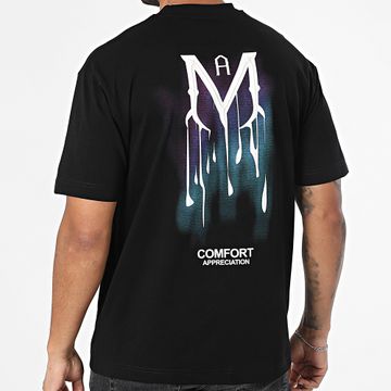 Uniplay - Maglietta oversize 09J nero