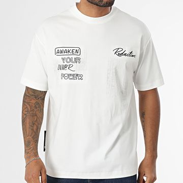 Uniplay - Maglietta oversize 01J Bianco