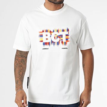 Uniplay - Maglietta oversize 15J Bianco