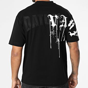 Uniplay - Maglietta oversize 12J nero