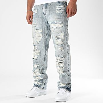 Uniplay - Jeans Baggy 263 Denim Blu