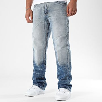 Uniplay - Jeans larghi 273 Denim Blu