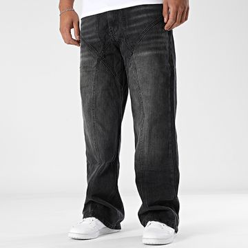 Uniplay - Jeans baggy 260 nero