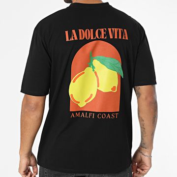 Uniplay - Maglietta oversize 195 nero