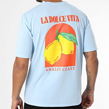 Uniplay - Maglietta oversize 195 azzurro