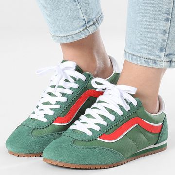 Vans - Scarpe da ginnastica Super Lowpro D83BR11 Fairway Donna