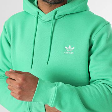 Adidas Originals - Felpa con cappuccio Essential JN0237 Verde