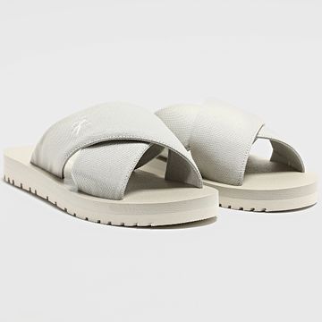 Calvin Klein - Sandalo incrociato 1223 Grigio