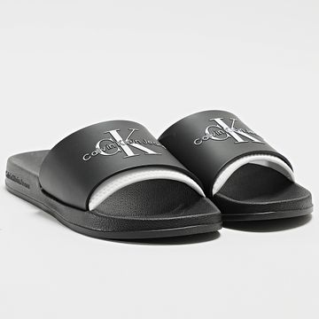 Calvin Klein - Scivolare Monogram 0361 Nero