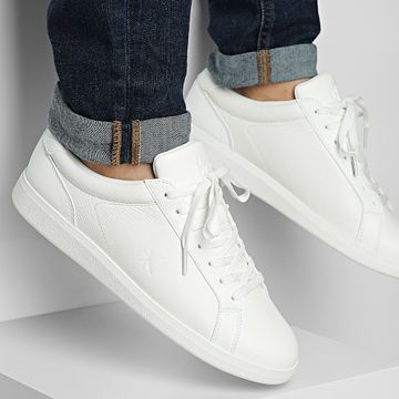 Calvin Klein - Scarpe da ginnastica a basso profilo 1190 Triple Bright White
