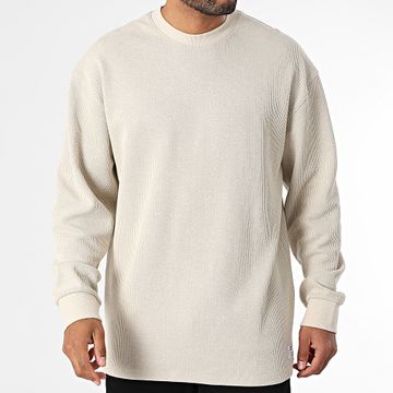 Blu Hugo - Felpa girocollo Nuwolo 50534454 Beige