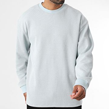Blu Hugo - Felpa girocollo Nuwolo 50534454 Blu chiaro