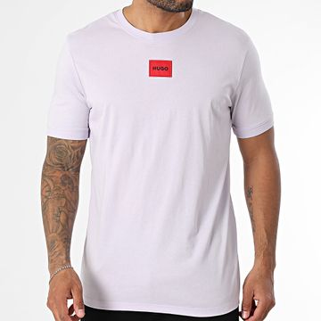 HUGO - Maglietta Diragolino 50447978 Lavanda