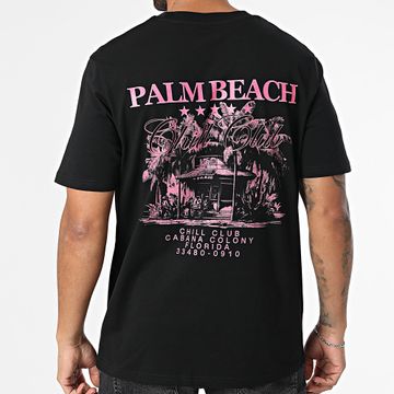 Luxury Lovers - Maglietta oversize Chill Club Pink Black