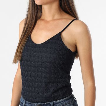 Only - Canotta Prato Navy da donna