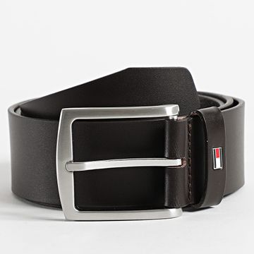Tommy Hilfiger - Nuova cintura Denton 4.0 3162 marrone scuro
