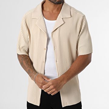 Zelys Paris - TTA - Camicia a maniche corte beige