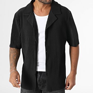 Zelys Paris - TTA - Camicia a maniche corte nera