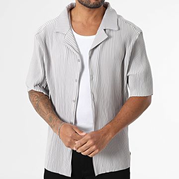 Zelys Paris - TTA - Camicia a manica corta grigio