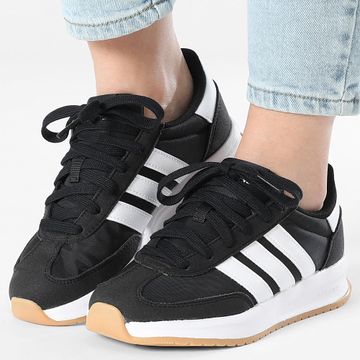 Adidas Sportswear - Scarpe da ginnastica da donna Run 70s 2.0 J JI2265 Core Black Footwear White Gum 3