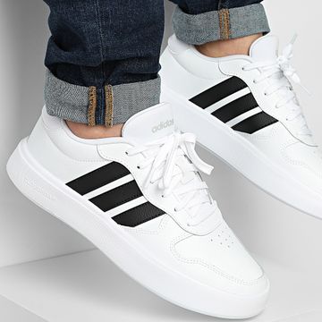 Adidas Sportswear - Litecourt Baskets IH0856 Footwear White Core Black Grey Two