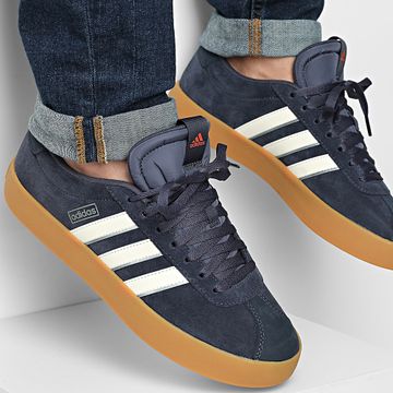Adidas Sportswear - VL Court 3.0 Sneakers JP5289 Shadow Navy Off White Legend Ink