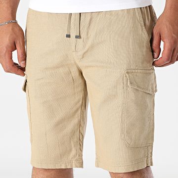 American People - Pantaloncini Cargo Bamboo Beige