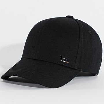BOSS - Zed BOSS Cap a righe 50539428 Nero
