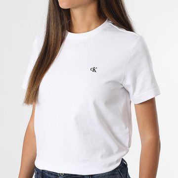 Calvin Klein - T-shirt donna LV047B224G Bianco