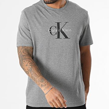 Calvin Klein - LV04RB862G Maglietta grigio antracite Heather